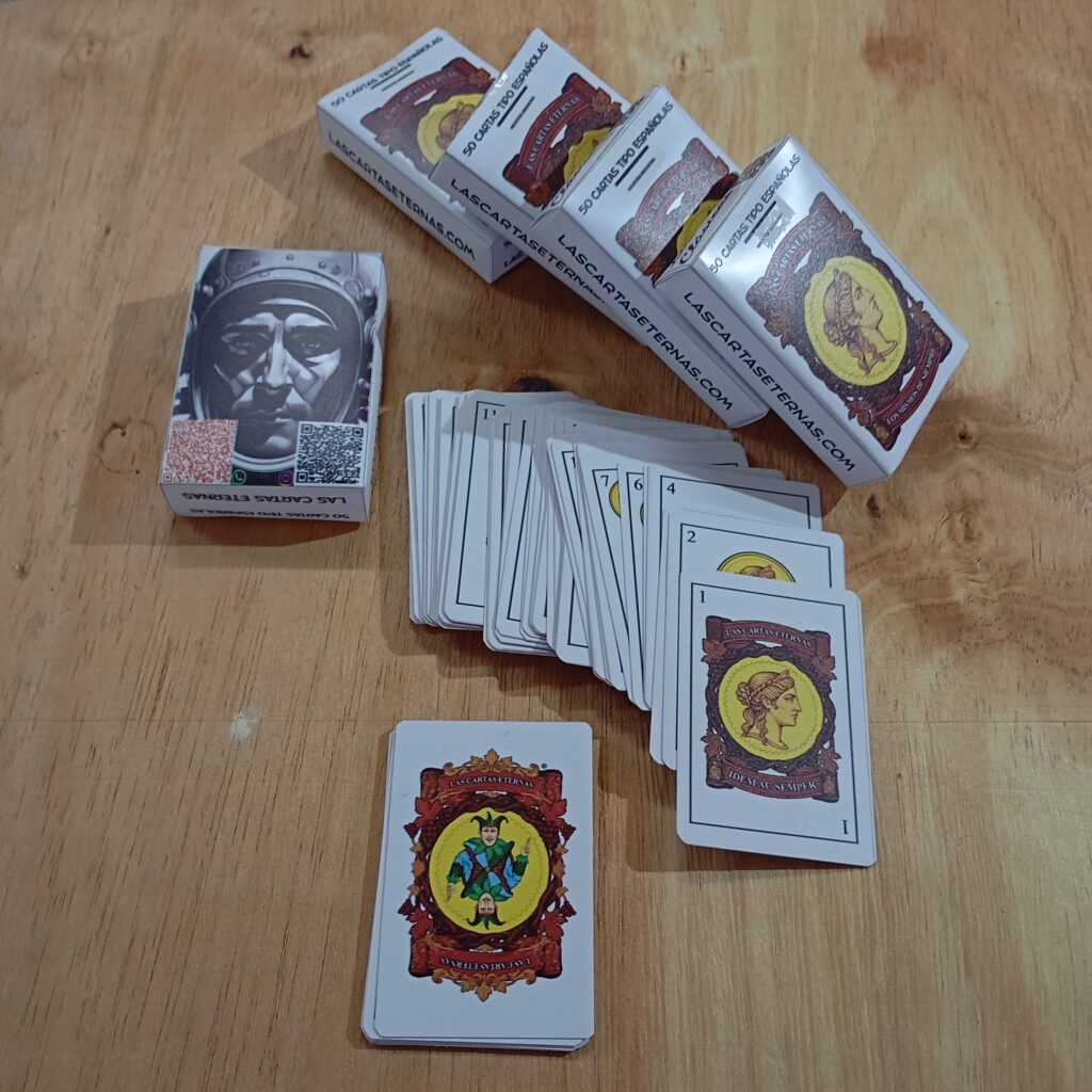 Cartas españolas x 50