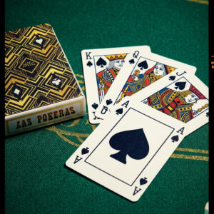 Las Pokeras, cartas de plástico para póker